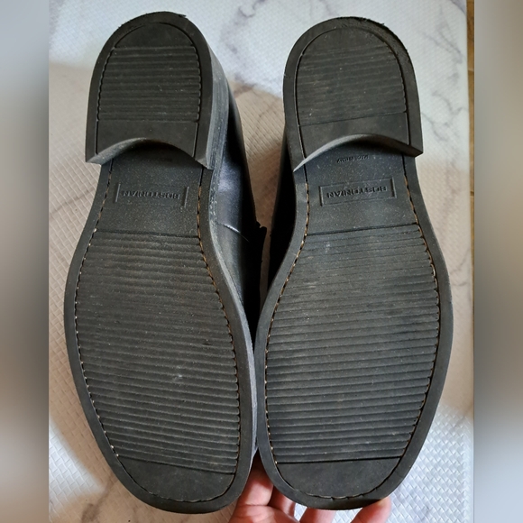 Bostonian black leather shoes - Picture 3 of 4
